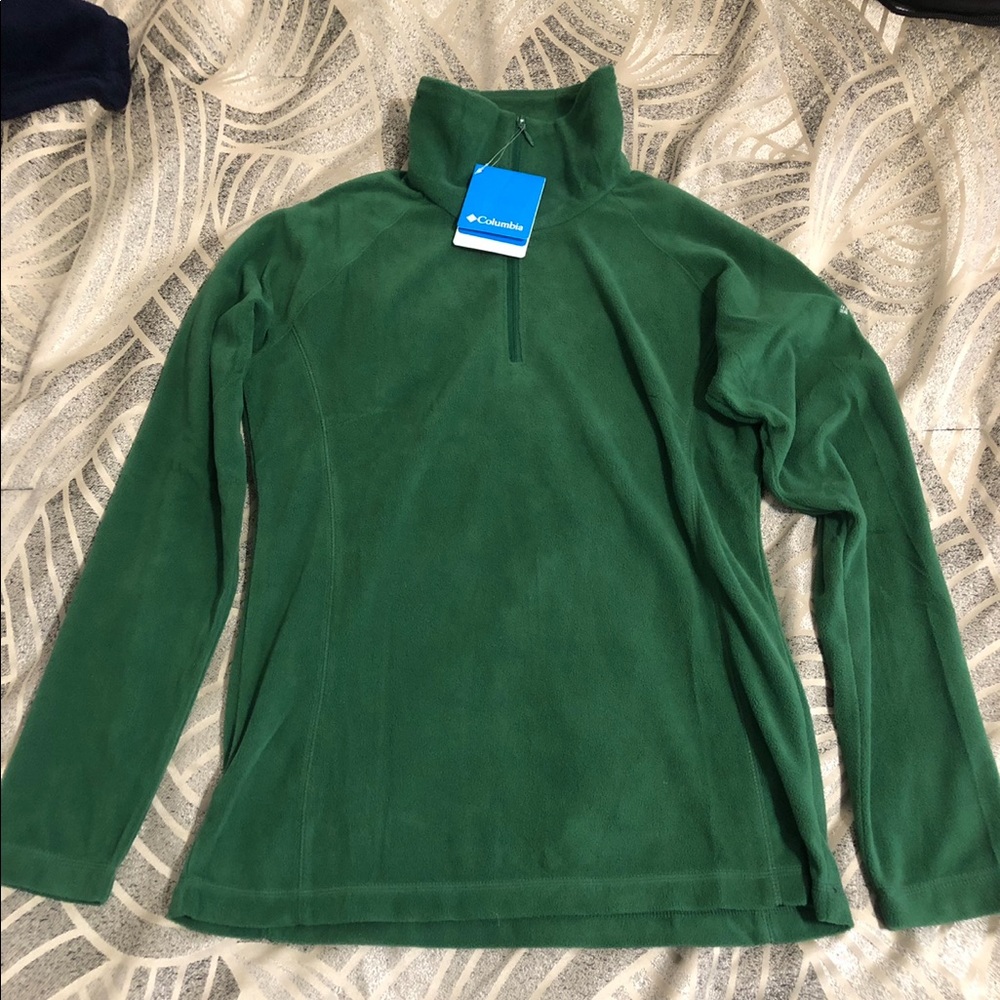 Columbia quarter zip fleece